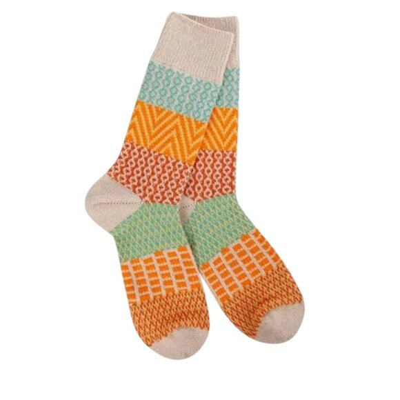 Worlds Softest Socks Weekend Gallery Textured Crew Cozy Women's Spa Pamper Gift - Picture 5 of 5